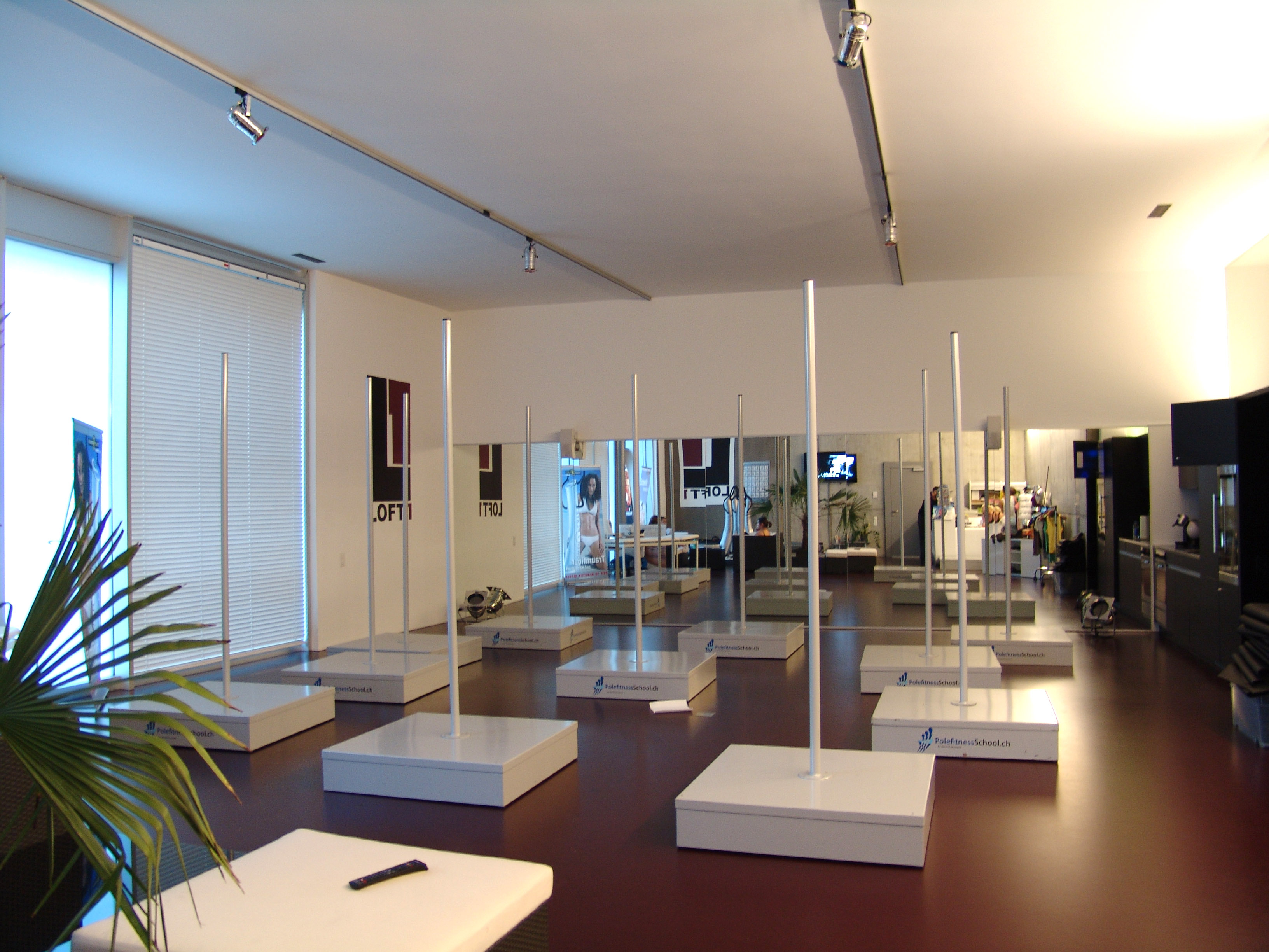 Eventlocations - Siggenthal Station - Loft 1 Zürich