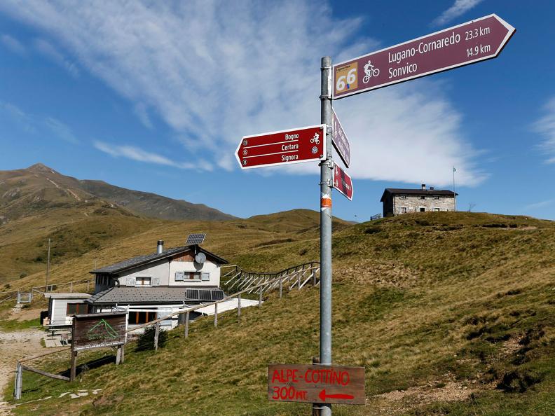 Eventlocations - Olivone - Capanna San Lucio