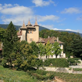 Eventlocation: Château de Vaumarcus