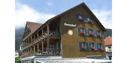 Eventlocations - Locationtyp: Eventlocation - Appenzell - Bildungszentrum Sunnahof