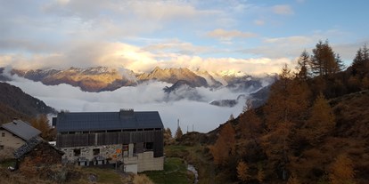 Eventlocations - PLZ 7184 (Schweiz) - Berghütte Bovarina Valle die Campo