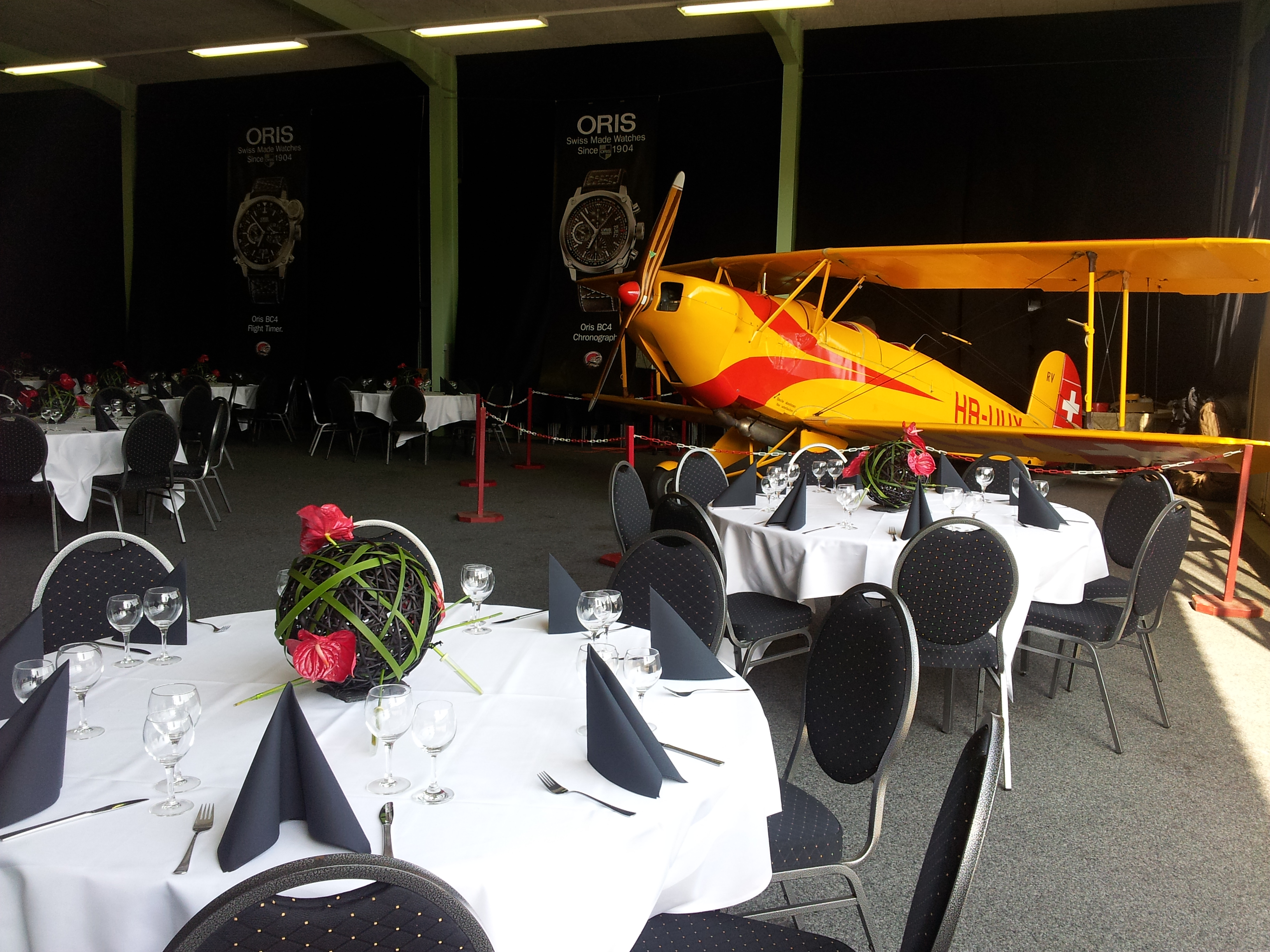 Eventlocations - Immenstaad am Bodensee - Fliegermuseum Altenrhein