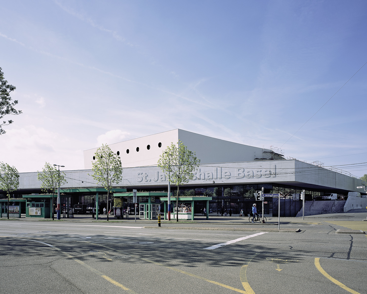 Eventlocations - Pfeffingen - St. Jakobshalle