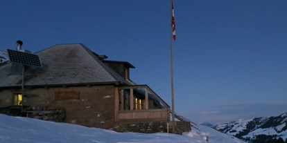 Eventlocations - Gstaad - Grubenberghütte