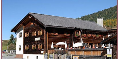 Eventlocations - Locationtyp: Eventlocation - Graubünden - Gasthaus zum Bergführer