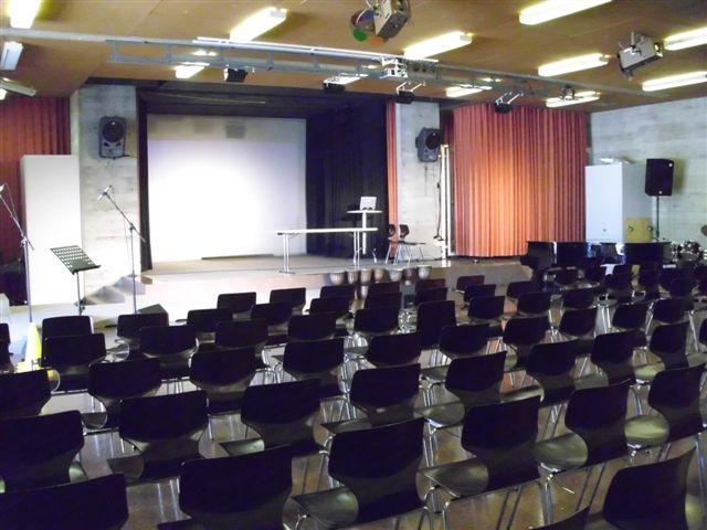 Eventlocations - Zürich - Aula Letten