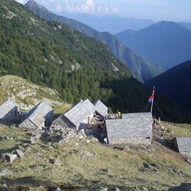 Eventlocation: Rifugio Alpe Spluga