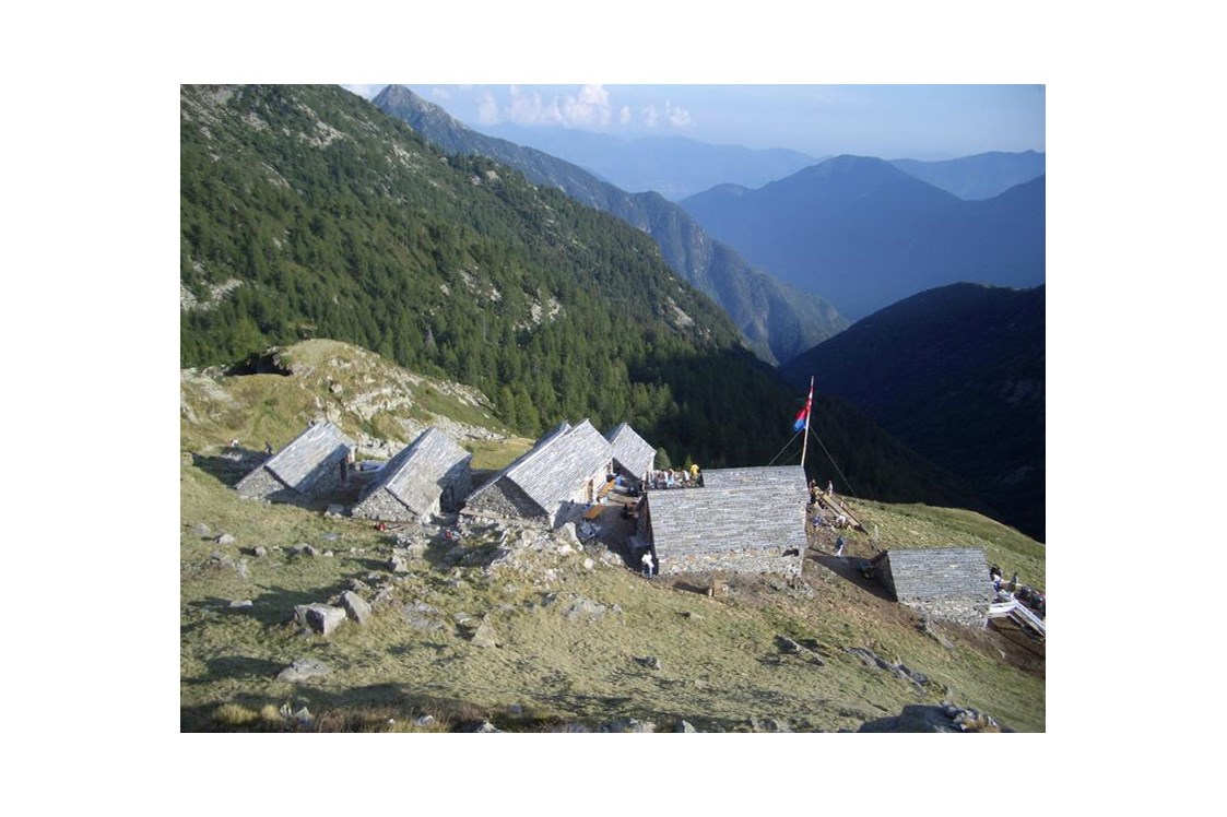 Eventlocation: Rifugio Alpe Spluga