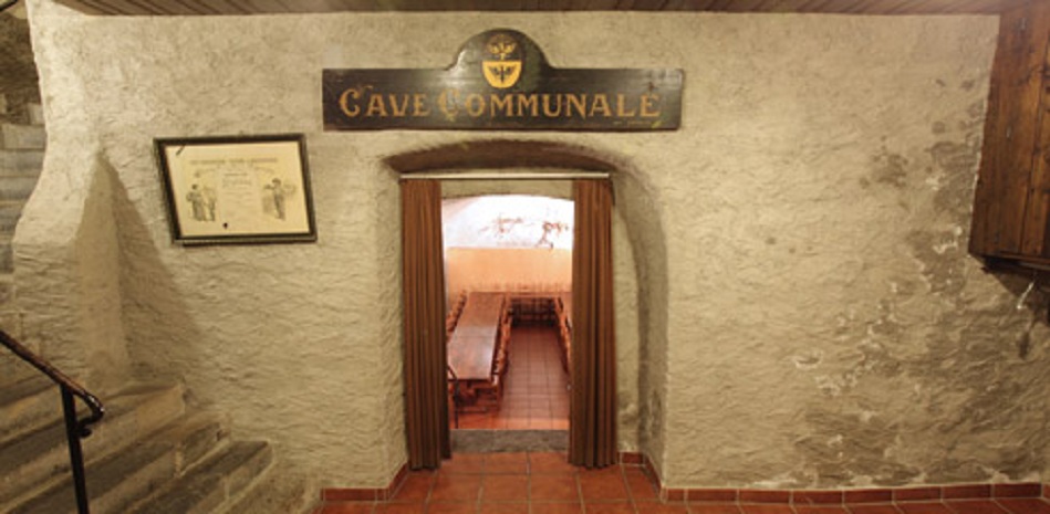 Eventlocations - Martigny - Caveau Communal - Salles à louer