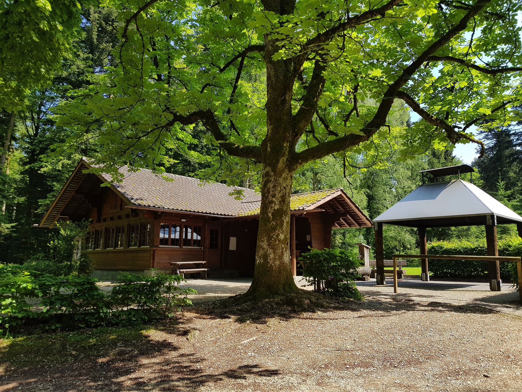 Eventlocations - Pfeffingen - Waldhütte Bowald 