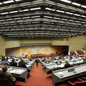 Eventlocation: CICG Centre International de Conférences Genève
