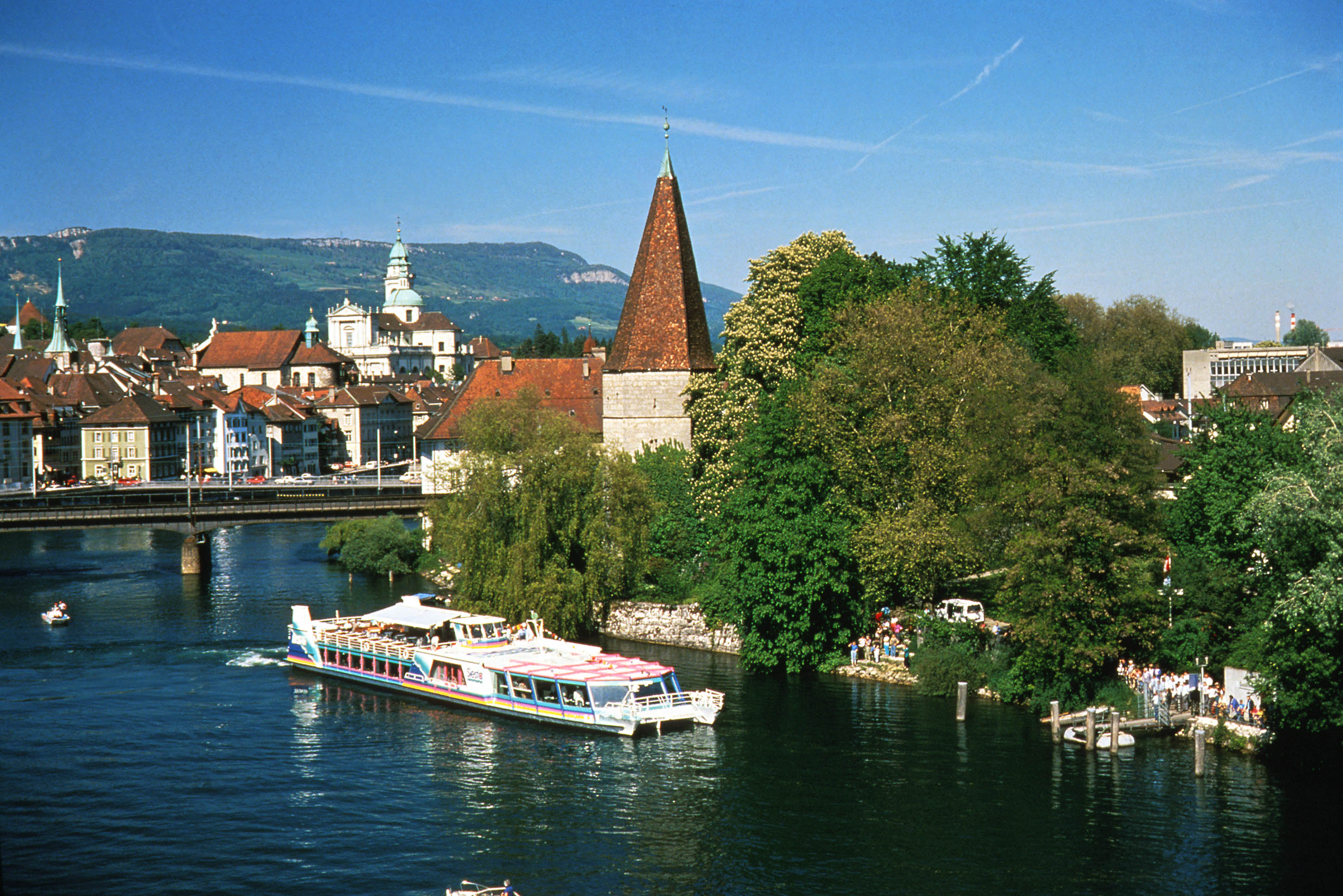 Eventlocations - Bern-Stadt - Schiff | MS Siesta