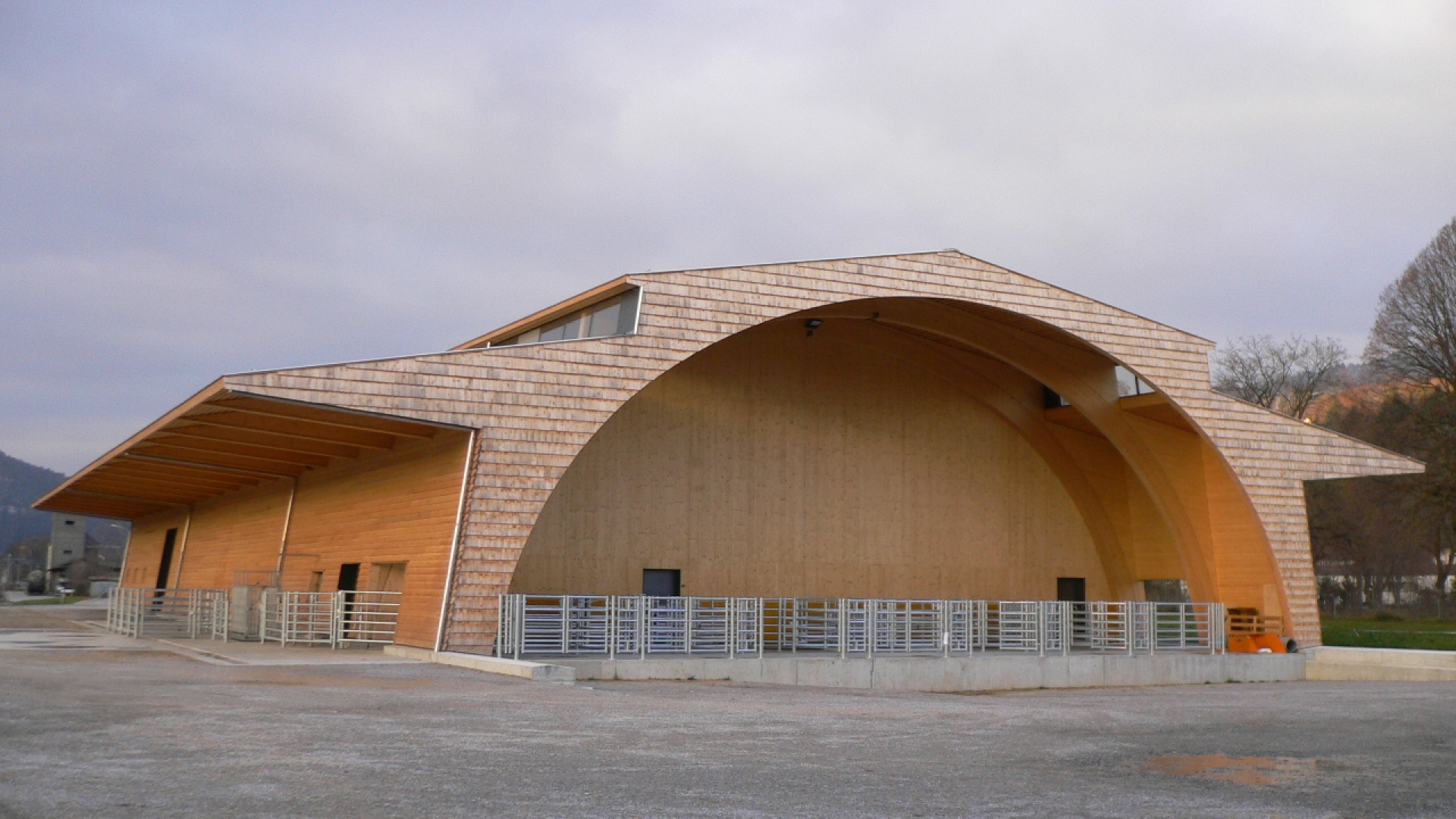 Eventlocations - Ennenda - Markthalle Toggenburg