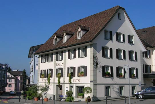 Eventlocations - Beckenried - Restaurant Raben