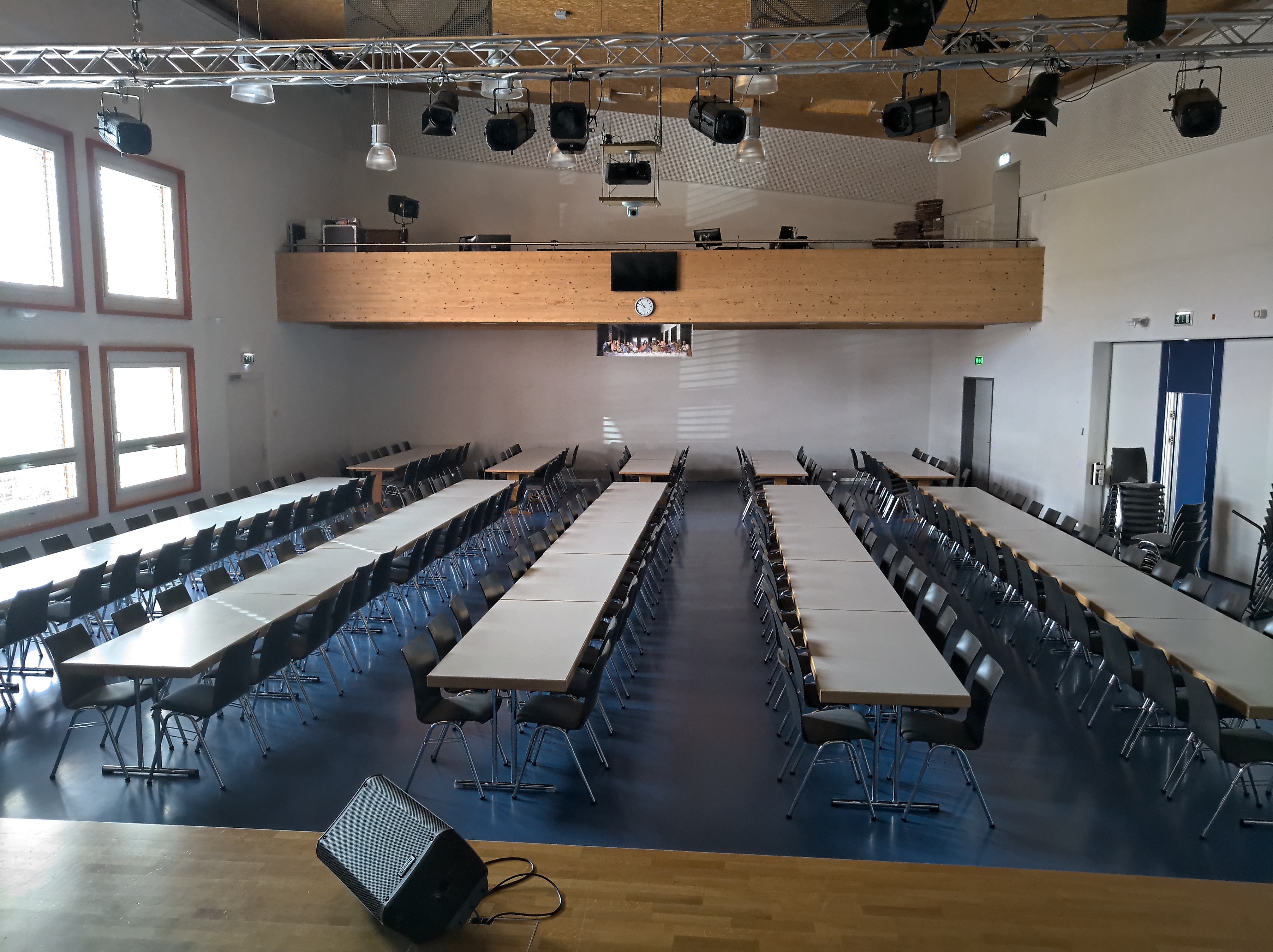 Eventlocations - Zürich - Mehrzwecksaal - Seminarraum Zentrum Grüze