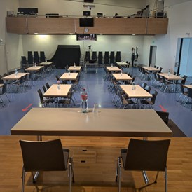 Eventlocation: Mehrzwecksaal - Seminarraum Zentrum Grüze
