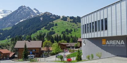 Eventlocations - Salgesch - Freizeit- und Sportarena Adelboden