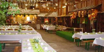 Eventlocations - Maschwanden - Lützelhof Party Tenne für Events Hochzeit Feste