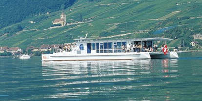 Eventlocations - PLZ 3066 (Schweiz) - Schiff | Solarkatamaran EMS MobiCat