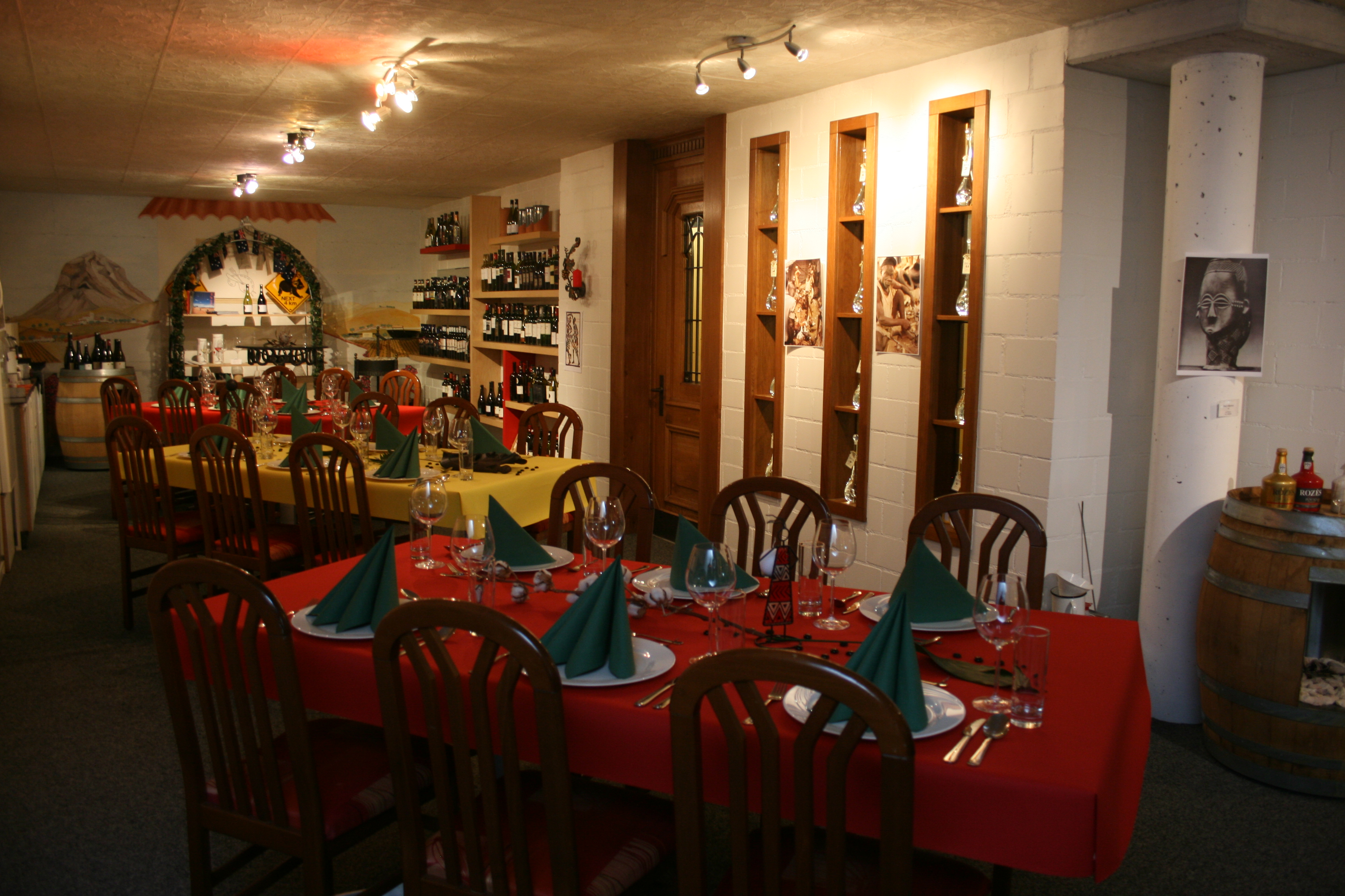 Eventlocations - Schinznach Dorf - Wein Culinarium