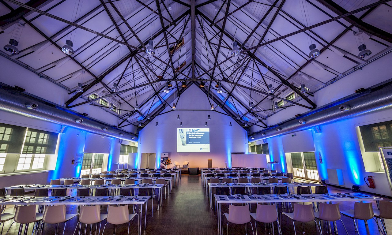 Eventlocations - Unterschleißheim - Gaszählerwerkstatt