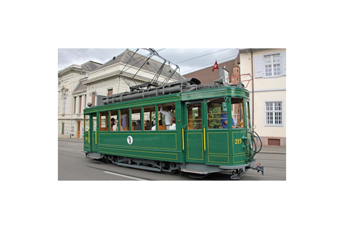 Eventlocation: Oldtimer Tram 215