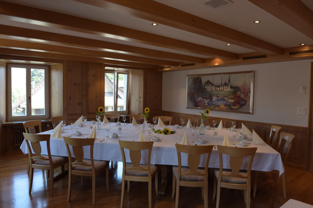 Eventlocations - Buchs AG - Restaurant Hirschen Bünzen