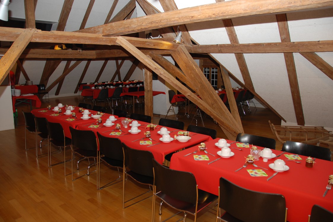 Eventlocation: Dachraum - Kulturmühle Lützelflüh
