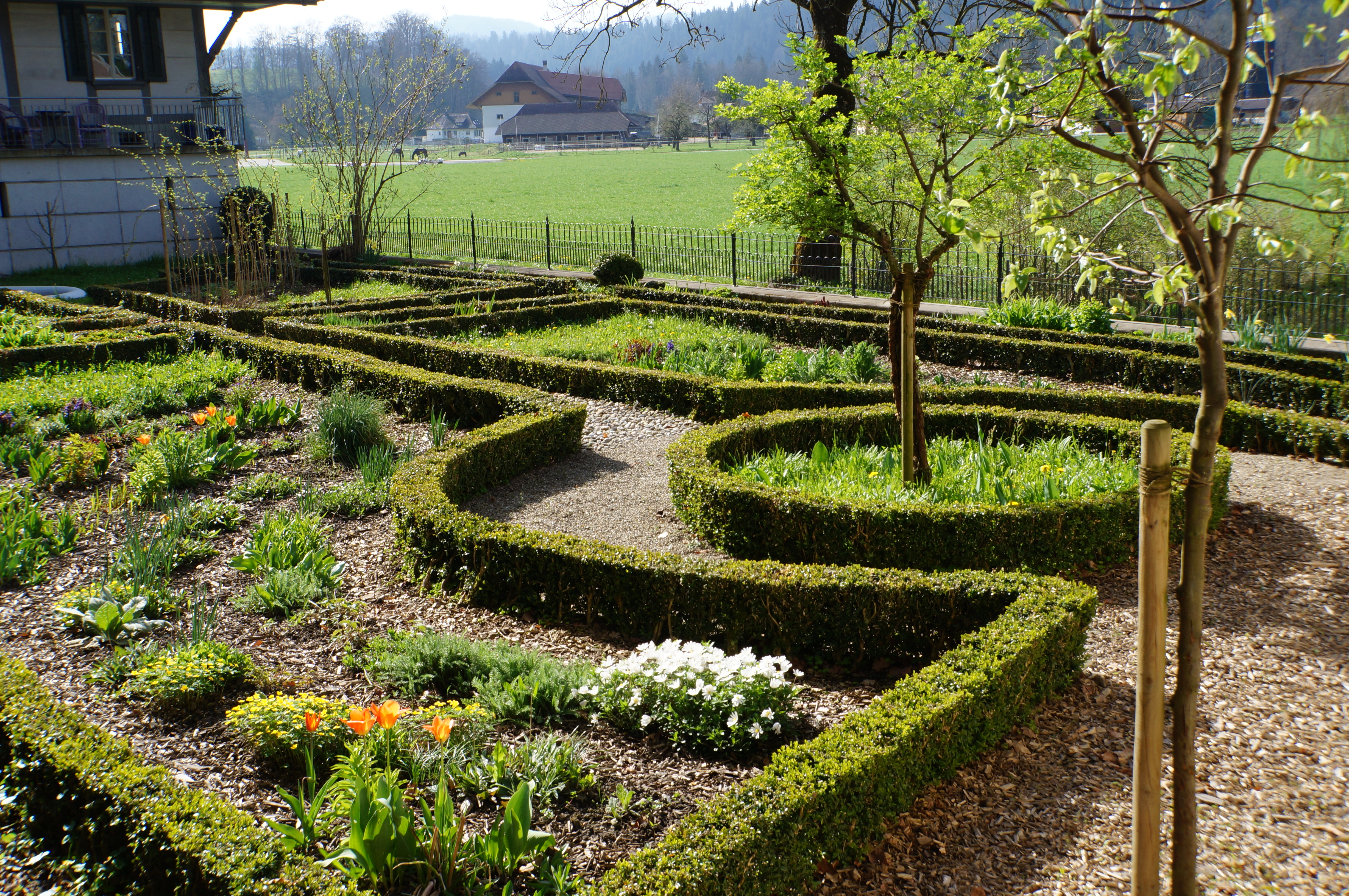 Eventlocation: Barockgarten - Kulturmühle Lützelflüh