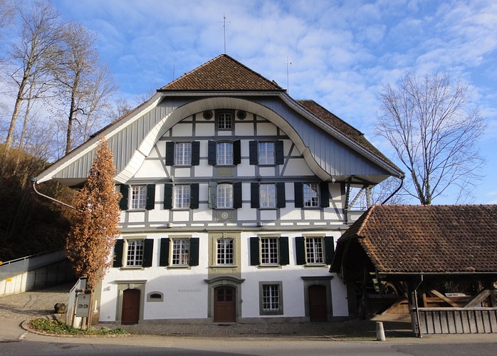 Eventlocations - Bern - Kulturmühle Lützelflüh