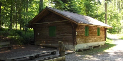 Eventlocations - PLZ 8135 (Schweiz) - Waldhütte  im Bergwald