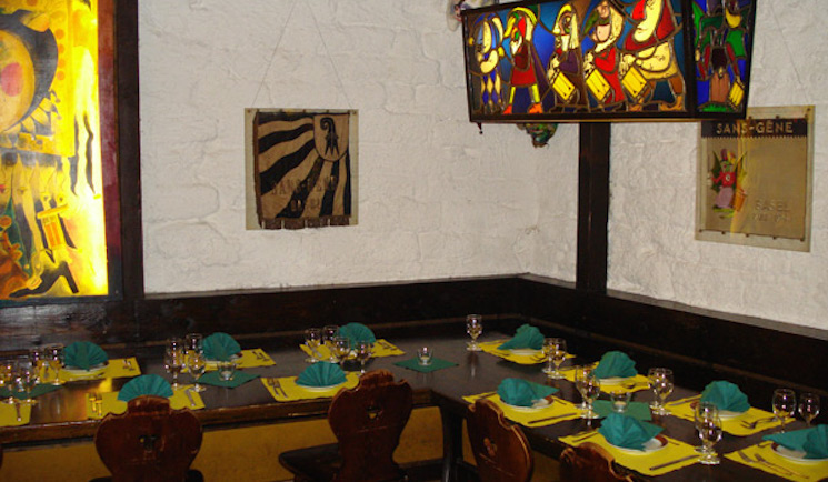 Eventlocations - Basel-Stadt - Cliquenkeller Sans Gene