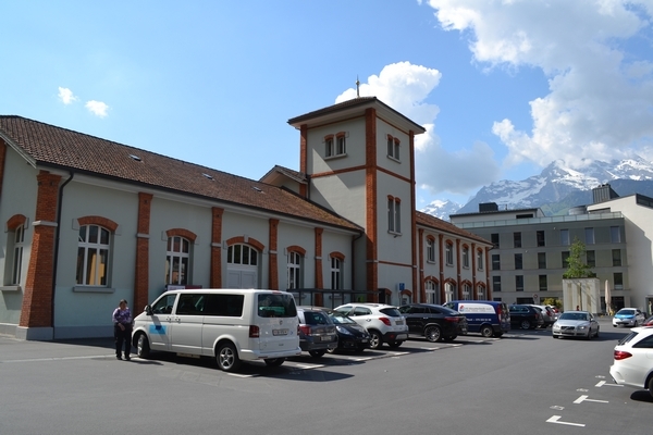 Eventlocations - Curaglia - Mehrzweckgebäude Winkel