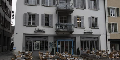 Eventlocations - Schmerikon - Restaurant Burg Café