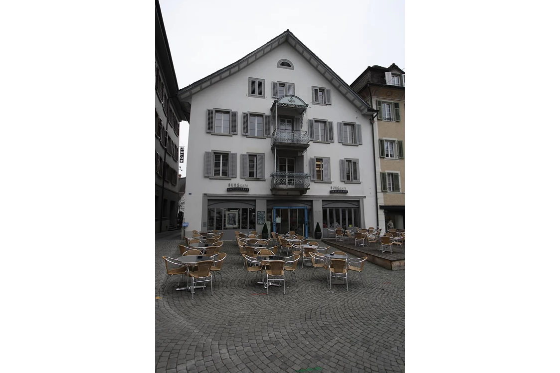 Eventlocation: Restaurant Burg Café