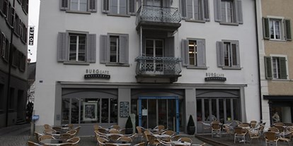 Eventlocations - Locationtyp: Eventlocation - St. Gallen - Restaurant Burg Café