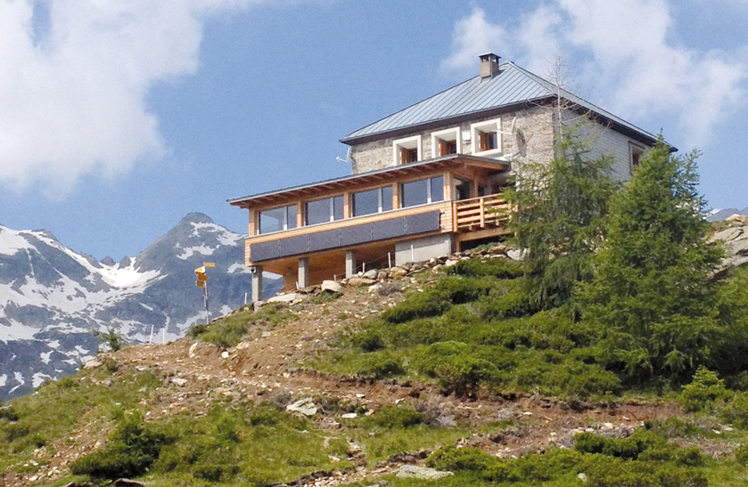 Eventlocations - Curaglia - Rifugio Alpe Sponda