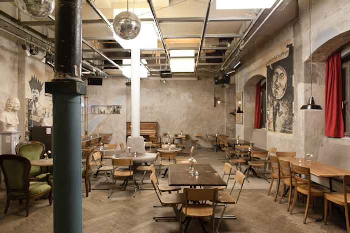 Eventlocations - Baden (Baden) - Cabaret Voltaire - Dadahaus