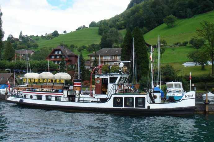 Eventlocations - Nidwalden - MS Rolling-Home Schiff 