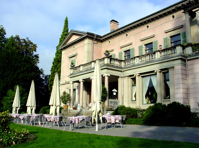 Eventlocations - Rigi Kulm - Villa Restaurant Villette Cham