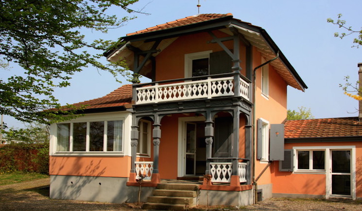 Eventlocations - Riehen - Basler Bootshaus Strytgärtli - ein Knusperhäuschen zum 