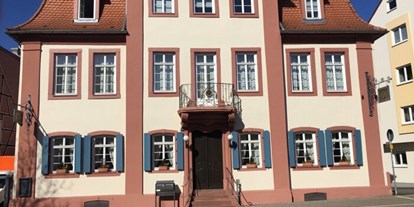 Eventlocations - Locationtyp: Restaurant - Heidelberg - Palais von Hausen