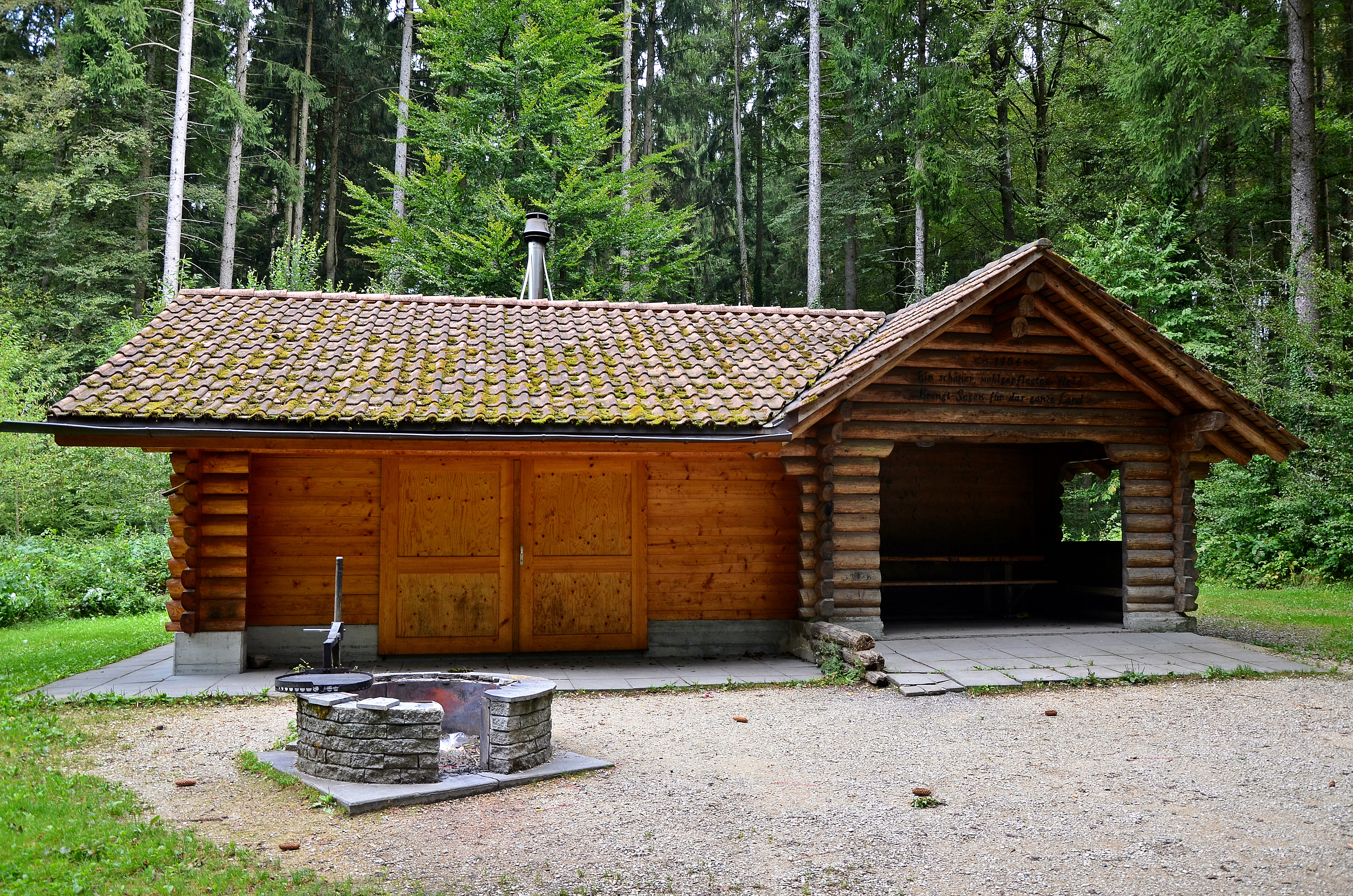 Eventlocations - Läufelfingen - Waldhaus Inkwil