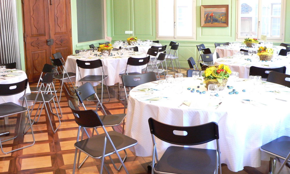 Eventlocations - Wil SG (Kirchberg (SG)) - Festsaal Museum Herisau