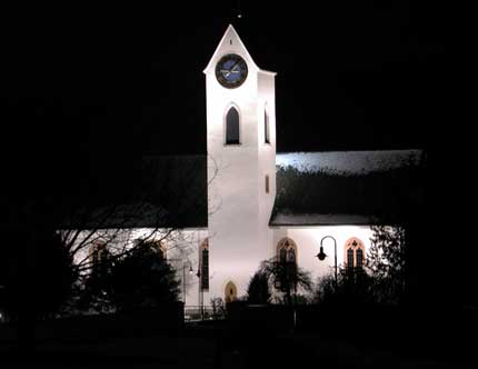 Eventlocations - Pfeffingen - Kirchenraum