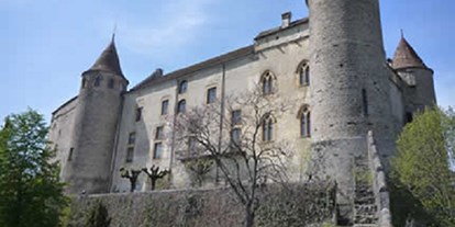 Eventlocations - Locationtyp: Eventlocation - Romont FR - Château de Grandson - Banquets Mariages Apéritifs Cérémonies