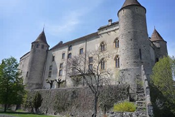 Eventlocation: Château de Grandson - Banquets Mariages Apéritifs Cérémonies
