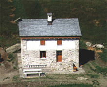 Eventlocations - Olivone - Berghütte Alva - Valle di Lodrino