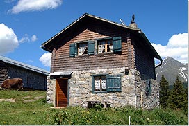 Eventlocations - Olivone - Ferienhütte Alphütte Bienenhüsli