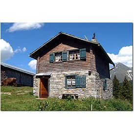 Eventlocation: Ferienhütte Alphütte Bienenhüsli